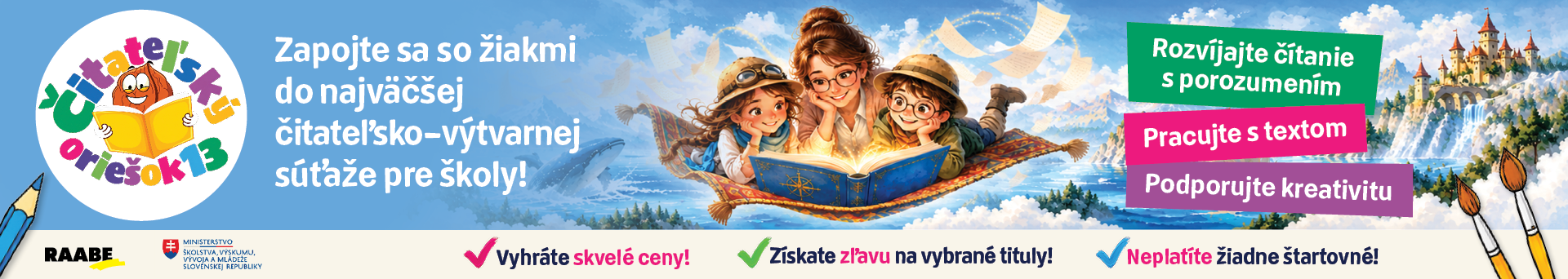 Čitateľský oriešok 13