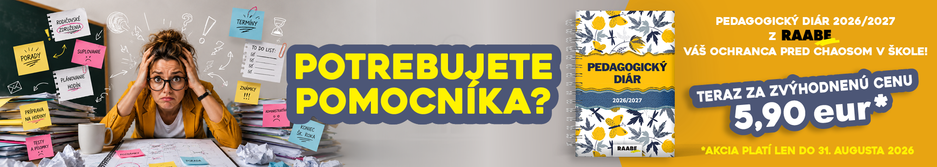 Pedagogický diár 2026/2027