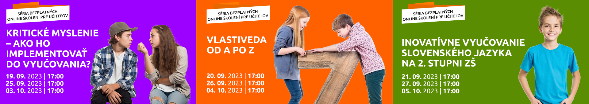 online školenia