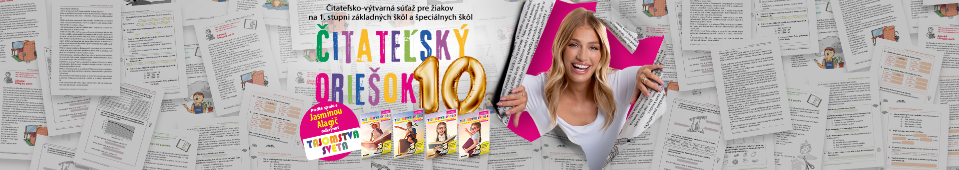 Čitateľský oriešok 10