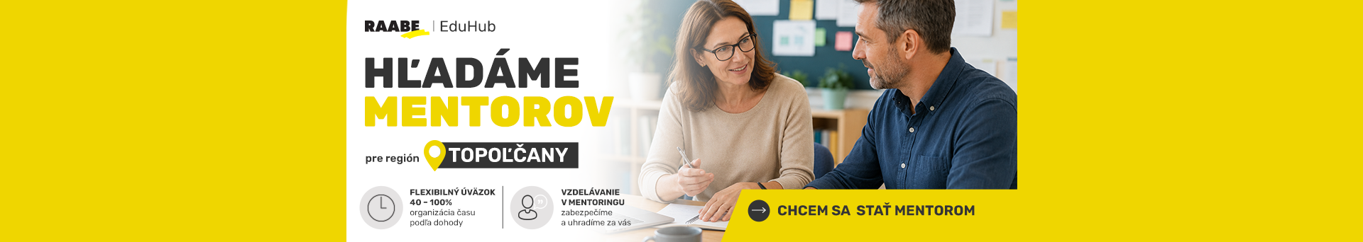 Hľadá sa mentor