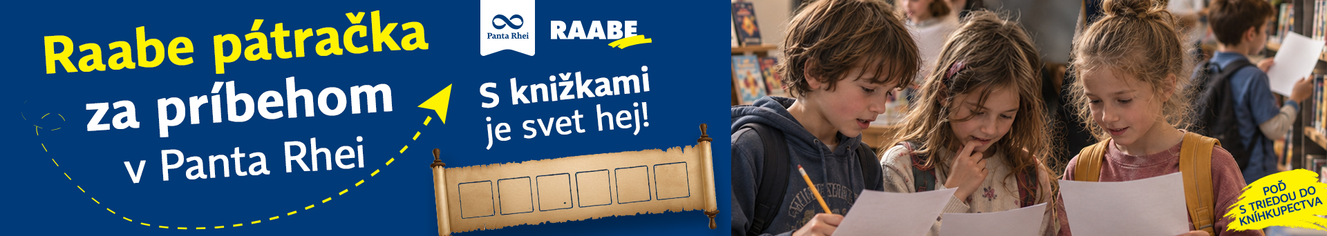 RAABE Pátračka v Panta Rhei
