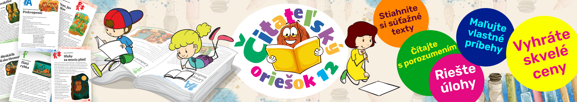 Čitateľský oriešok 12