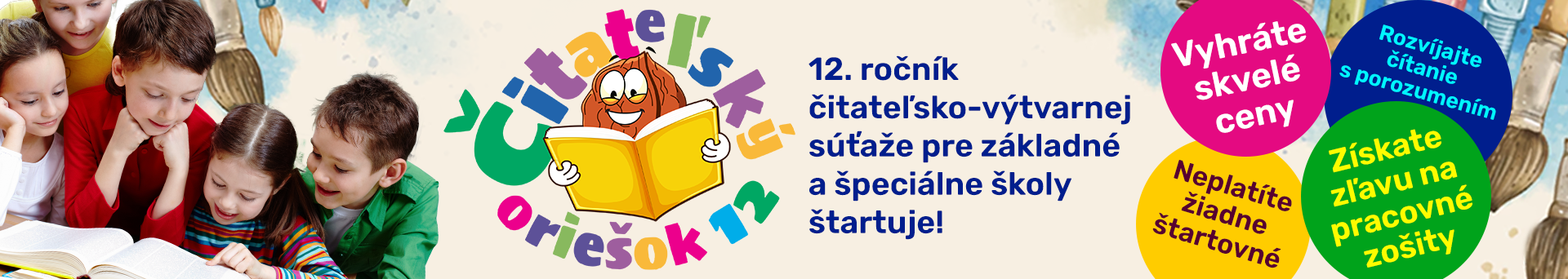 Čitateľský oriešok 12