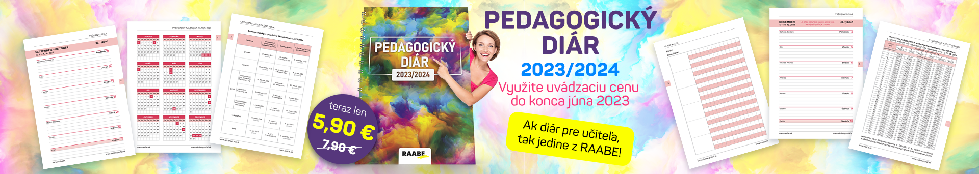 Pedagogický diár 2023/2024