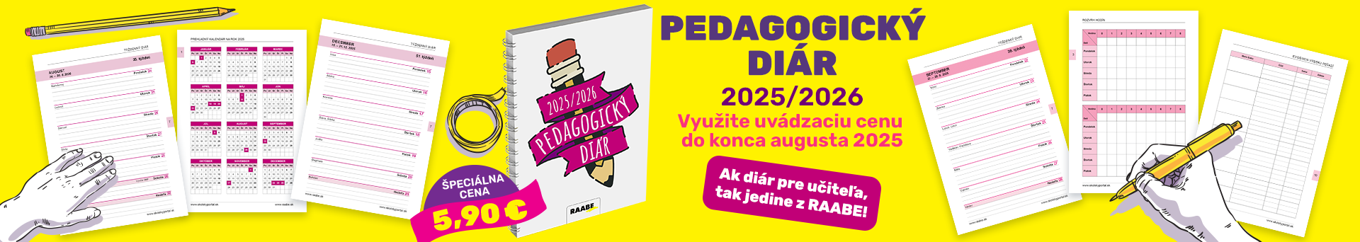Pedagogický diár 2025/2026