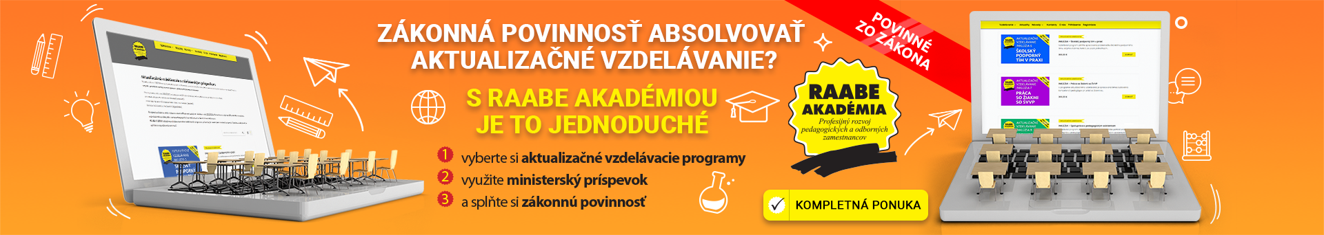 Povinné aktualizačné vzdelávanie
