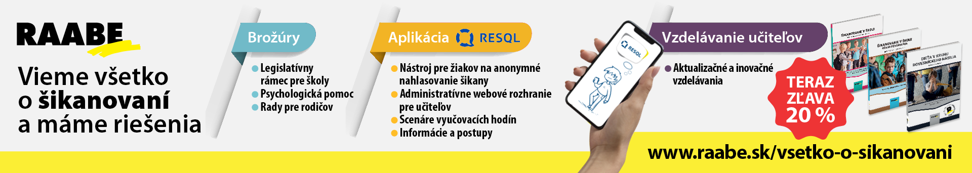 Všetko o šikanovaní 20 % zľava