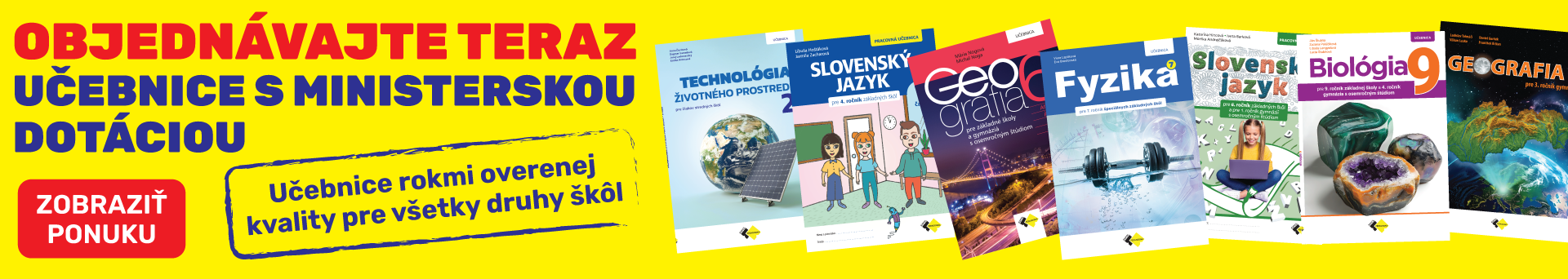 Ministerské učebnice