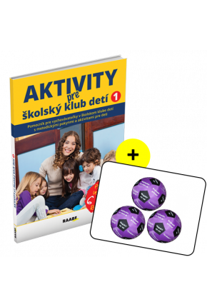 AKTIVITY PRE ŠKOLSKÝ KLUB DETÍ 1 + LOPTA PLNÁ ÚLOH
