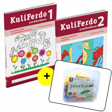 KULIFERDO PREDŠKOLÁKOM KOMPLET + PLASTELÍNA JUNIOR
