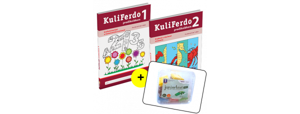 KULIFERDO PREDŠKOLÁKOM KOMPLET + PLASTELÍNA JUNIOR