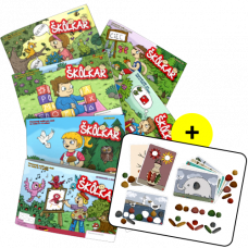 ŠKÔLKAR PZ + FAREBNÉ KAMENE – JUNIOR