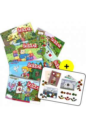ŠKÔLKAR PZ + FAREBNÉ KAMENE – JUNIOR