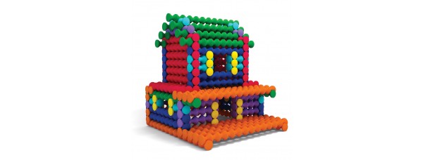 STAVEBNICA PLAYSTIX DELUXE – TRIEDNA SADA
