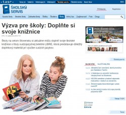 Výzva pre školy: Doplňte si svoje knižnice