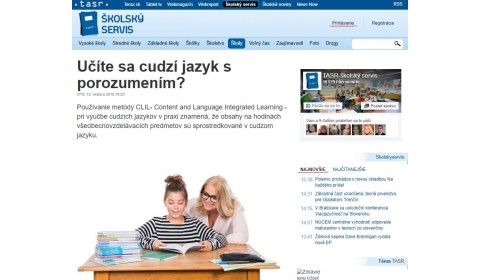 A vy? Učíte sa cudzí jazyk s porozumením?