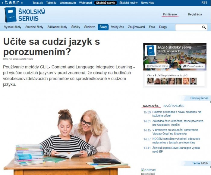 A vy? Učíte sa cudzí jazyk s porozumením?