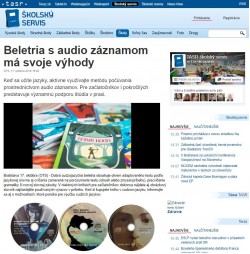 Beletria s audio záznamom má svoje výhody