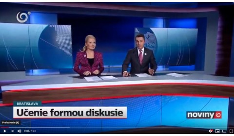 Učenie formou diskusie