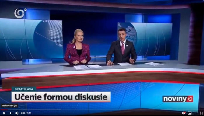 Učenie formou diskusie