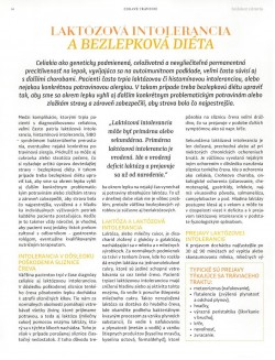 Bedeker zdravia – 11.3.2023: Laktózová intolerancia a bezlepková diéta