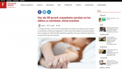 www.finreport.sk – 11.3.2023: Viac ako 90 percent respondentov považuje sex bez súhlasu za znásilnenie, ukázal prieskum