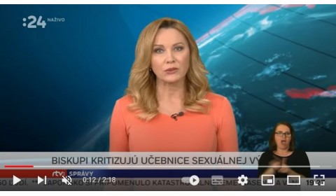 RTVS Správy – 11.3.2023: Biskupi kritizujú učebnice sexuálnej výchovy