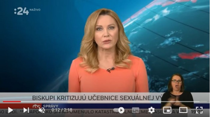 RTVS Správy – 11.3.2023: Biskupi kritizujú učebnice sexuálnej výchovy