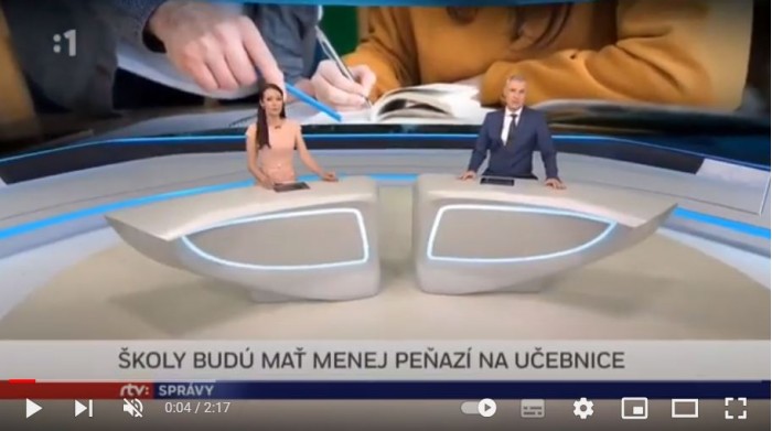 Správy RTVS – 25.5.2023: Školy budú mať menej peňazí na učebnice