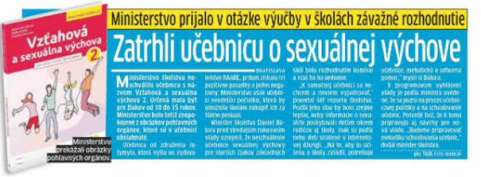 Plus jeden deň – 29.06.2023: Ministerstvo prijalo v otázke výučby v školách závažné rozhodnutie