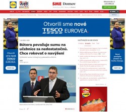 sme.sk – 7.6.2023: Bútora považuje sumu na učebnice za nedostatočnú. Chce rokovať o navýšení