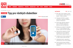 cas.sk – 23.11.2023: Tipy pre všetkých diabetikov