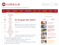 rodinka.sk – 06.06.2024: FODMAP. Ako funguje táto diéta?