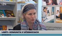 aktualne24 – 30.11.2023: LGBTI+ komunita v učebniciach