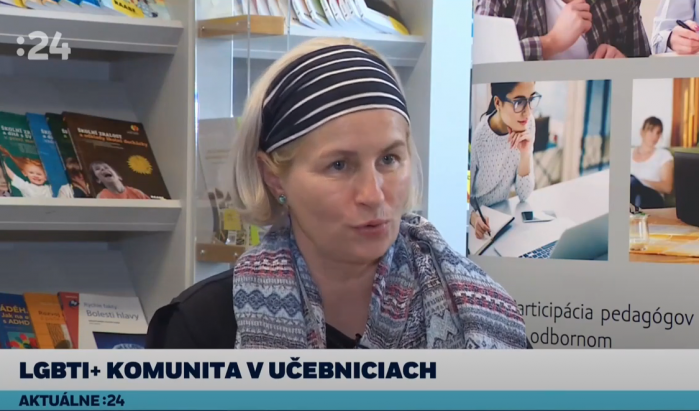 aktualne24 – 30.11.2023: LGBTI+ komunita v učebniciach