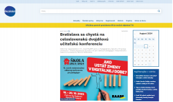 skolske.sk – 18.09.2023: Bratislava sa chystá na celoslovenskú dvojdňovú učiteľskú konferenciu
