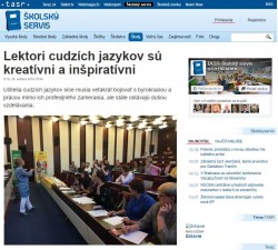 Lektori cudzích jazykov sú kreatívni a inšpiratívni