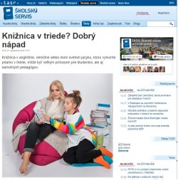 Knižnica v triede? Dobrý nápad!