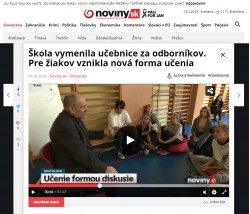 Škola vymenila učebnice za odborníkov. Pre žiakov vznikla nová forma učenia