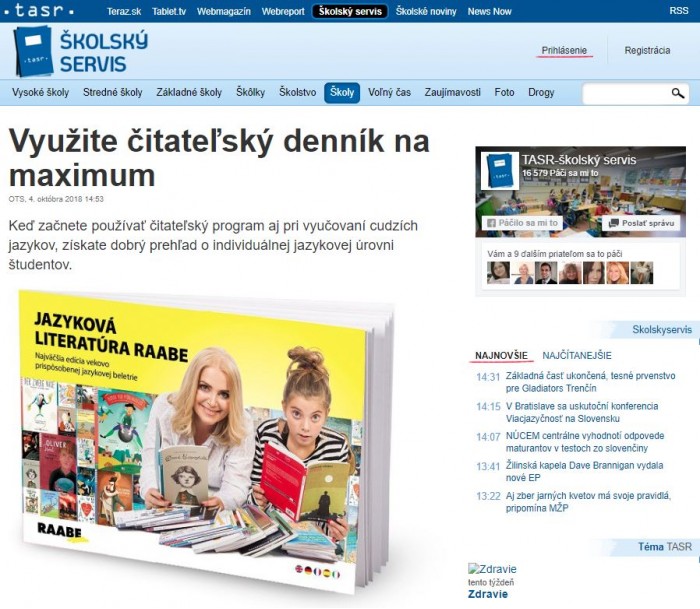 Využite čitateľský denník na maximum