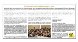 Hospodárske noviny – 9.5.2019: Najväčšia učiteľská konferencia opäť v Senci