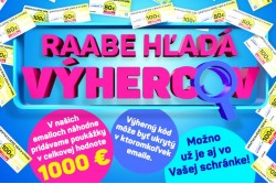 RAABE hľadá výhercov. Možno ste to práve vy!