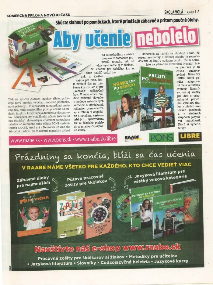 Aby učenie nebolelo
