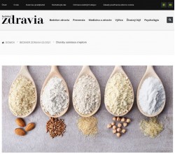 Bedeker zdravia – 14.7.2021: Choroby súvisiace s lepkom