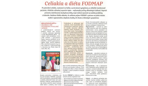 Bedeker zdravia – 13.9.2021: Celiakia a diéta FODMAP