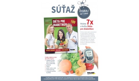 Časopis Diabetik – január 2018: Súťaž / Hráme 7x o knihu Diéta pre diabetikov