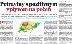 Dobré zdravie – 23.2.2022: Potraviny s pozitívnym vplyvom na pečeň