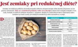 Dobré zdravie – 26.1.2022: Jesť zemiaky pri redukčnej diéte?