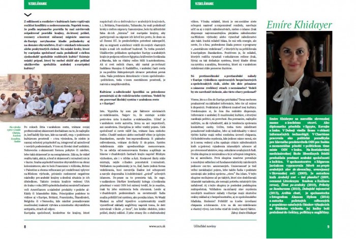 Učiteľské noviny – november 2017, strana 7: Vzdelávanie ako výsledok ideológií